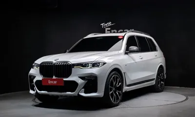 BMW X7 · 2021 год