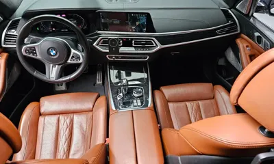 BMW X7 2021, 99133 км, за 47814.53 USD - фото 7