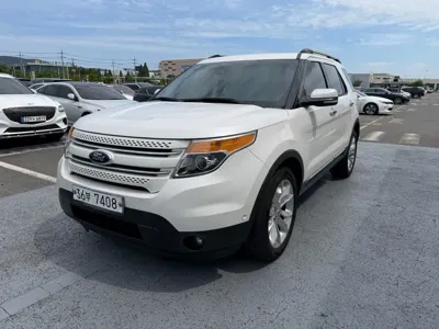 Ford Explorer · 2013 год