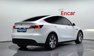 Tesla Model Y 2021, 139656 км, за 20586.33 USD