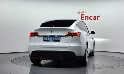 Tesla Model Y 2021, 139656 км, за 20586.33 USD