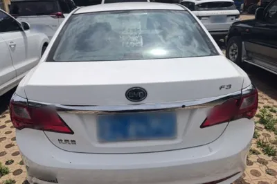 BYD F3 2020, 14600 км, за 5787 USD