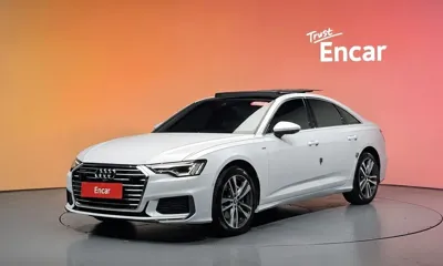 Audi A6 · 2021 год