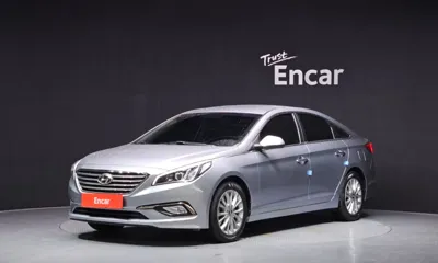Hyundai Sonata · 2015 год