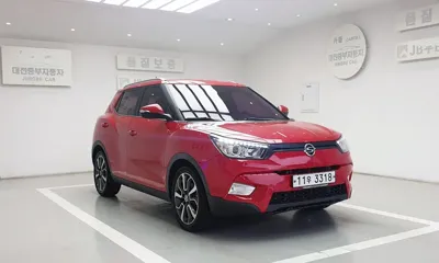 KG_Mobility_Ssangyong TIBOLI · 2016 год