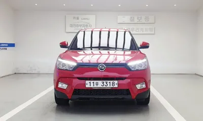 KG_Mobility_Ssangyong TIBOLI 2016, 186000 км, за 2912.06 USD