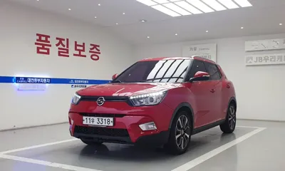 KG_Mobility_Ssangyong TIBOLI 2016, 186000 км, за 2912.06 USD