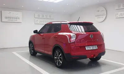 KG_Mobility_Ssangyong TIBOLI 2016, 186000 км, за 2912.06 USD