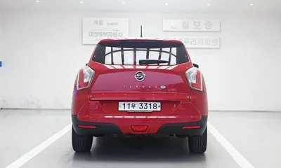 KG_Mobility_Ssangyong TIBOLI 2016, 186000 км, за 2912.06 USD