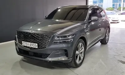 Genesis GV80 · 2021 год