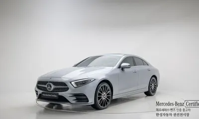Mercedes-Benz CLS-Class · 2021 год