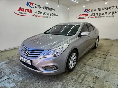 Hyundai Grandeur · 2012 год