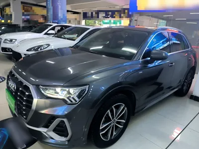 Audi Q3 · 2020 год