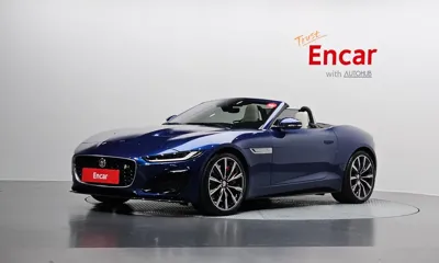 Jaguar F-Type · 2021 год