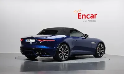 Jaguar F-Type 2021, 32759 км, за 62731.4 USD