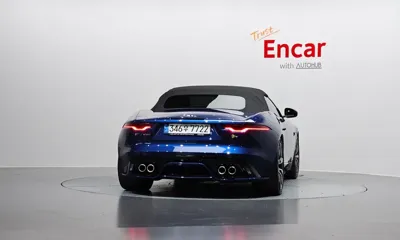 Jaguar F-Type 2021, 32759 км, за 62731.4 USD