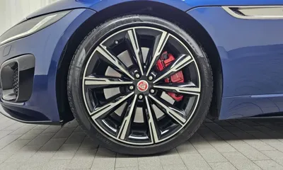 Jaguar F-Type 2021, 32759 км, за 62731.4 USD