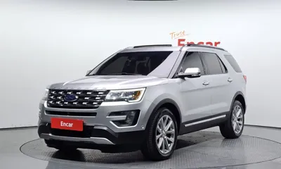 Ford Explorer · 2016 год