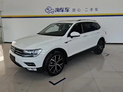 Volkswagen Tiguan L · 2020 год