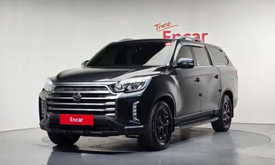 KG_Mobility_Ssangyong Rexton · 2022 год