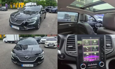 Renault-KoreaSamsung SM6 · 2019 год