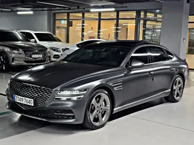 Genesis G80 · 2022 год
