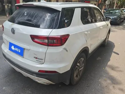 Changan CS55 2017, 60400 км, за 3358.41 USD