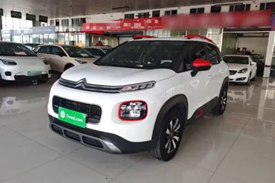 Citroen C4 AIRCROSS Yunyi · 2018 год