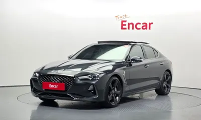 Genesis G70 · 2019 год