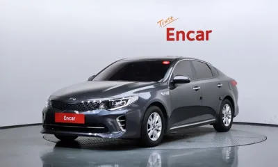 Kia K5 · 2016 год