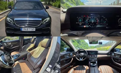 Mercedes-Benz E-Class · 2019 год