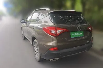 BYD Song 2018, 95800 км, за 4372 USD