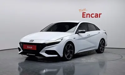 Hyundai Avante · 2021 год