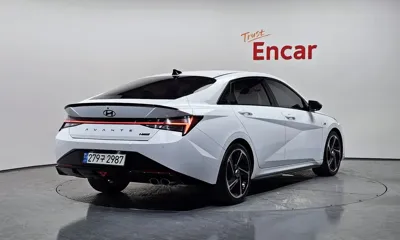 Hyundai Avante 2021, 112859 км, за 9627.9 USD