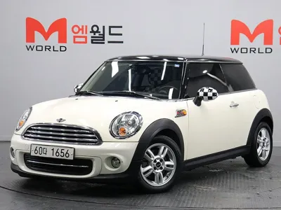 MINI Cooper · 2011 год
