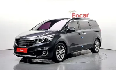 Kia Canival · 2016 год