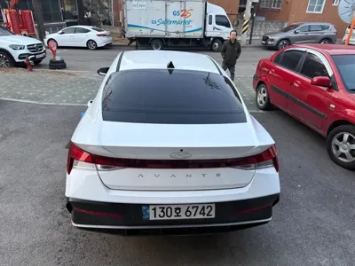Hyundai Avante 2024, 34116 км, за 5993.49 USD