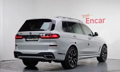 BMW X7 2020, 44454 км, за 51377.2 USD