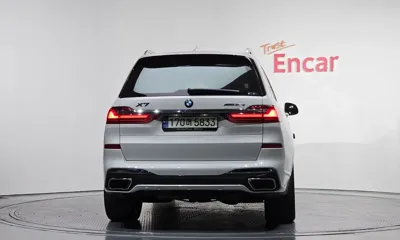 BMW X7 2020, 44454 км, за 51377.2 USD