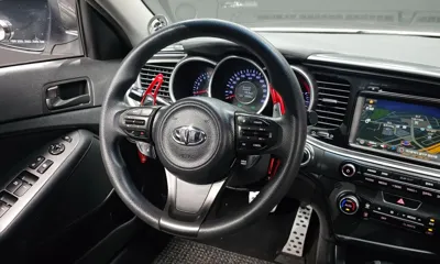 Kia K5 2015, 87888 км, за 5583.29 USD - фото 13
