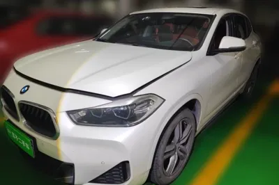 BMW X2 · 2021 год