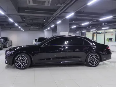 Mercedes-Benz S-Class 2024, 3800 км, за 122516.45 USD
