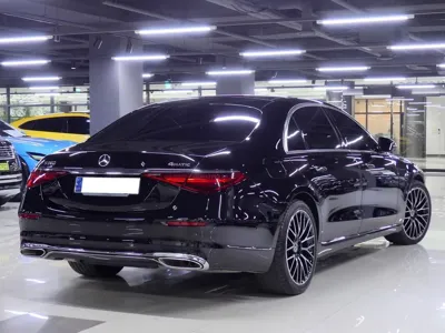 Mercedes-Benz S-Class 2024, 3800 км, за 122516.45 USD