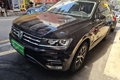 Volkswagen Tiguan L · 2018 год