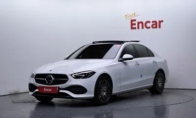 Mercedes-Benz C-Class · 2022 год