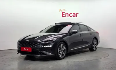 Kia K8 · 2022 год