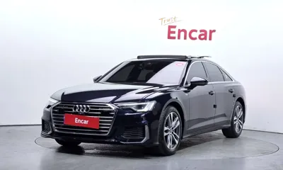 Audi A6 · 2021 год