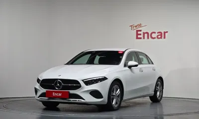 Mercedes-Benz A-Class · 2025 год