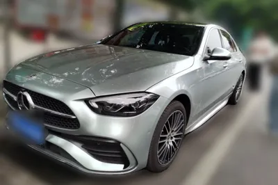 Mercedes-Benz C-Class · 2022 год
