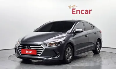 Hyundai Avante · 2016 год